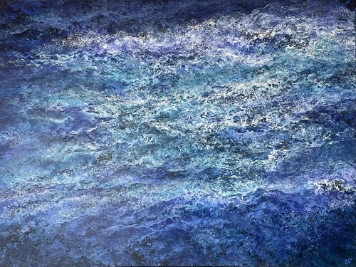 The Ship Has Gone par Ulrike Schmelter, Peinture en vente sur Singulart
