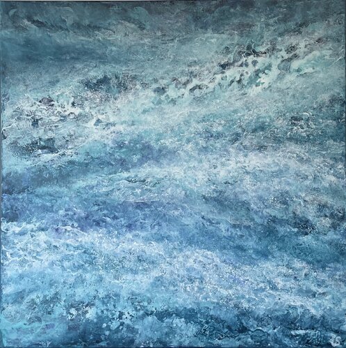 Seasong II van Ulrike Schmelter, Schilderij te koop op Singulart