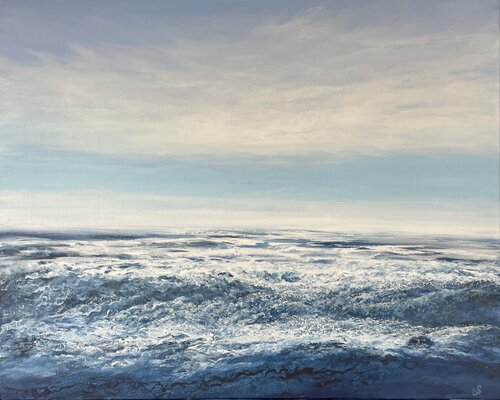 Seaview par Ulrike Schmelter, Peinture en vente sur Singulart