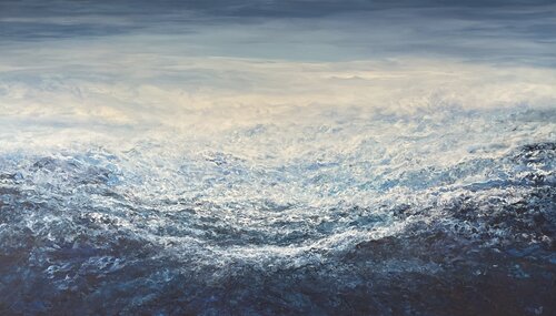 Somewhere di Ulrike Schmelter, Pittura in vendita su Singulart