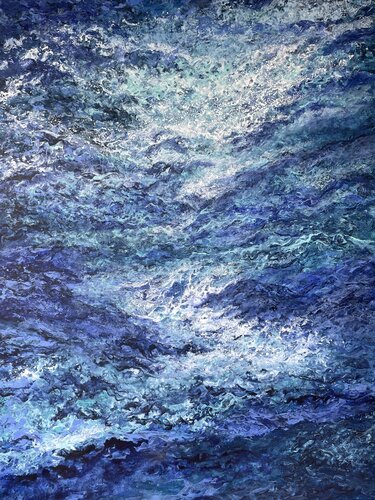 Flowing van Ulrike Schmelter, Schilderij te koop op Singulart