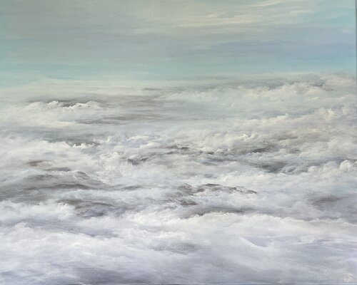Going Beyond par Ulrike Schmelter, Peinture en vente sur Singulart