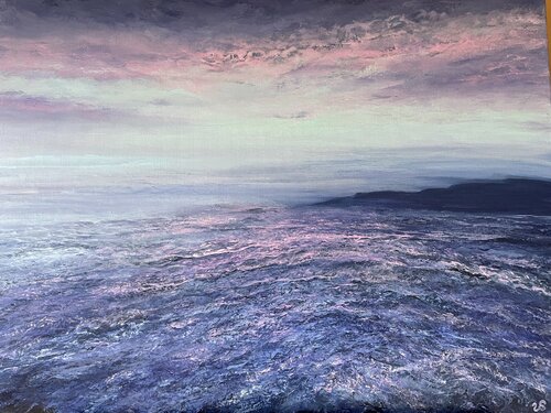 Daybreak par Ulrike Schmelter, Peinture en vente sur Singulart