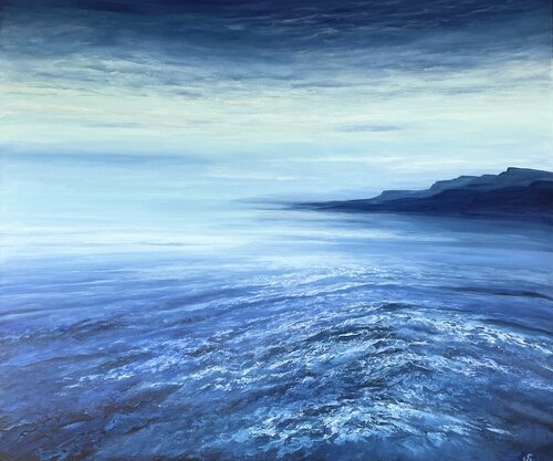 Nightfall de Ulrike Schmelter, Pintura a la venta en Singulart