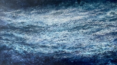 Flow par Ulrike Schmelter, Peinture en vente sur Singulart