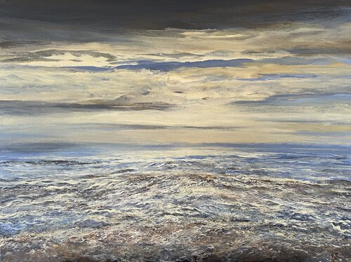 Between The Days par Ulrike Schmelter, Peinture en vente sur Singulart