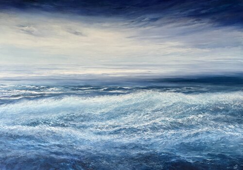 Crescendo di Ulrike Schmelter, Pittura in vendita su Singulart