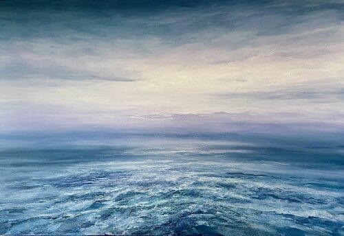 Silent Seas par Ulrike Schmelter, Peinture en vente sur Singulart