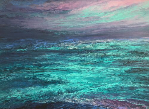 SeaSighting par Ulrike Schmelter, Peinture en vente sur Singulart