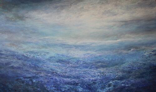 Dreamscape par Ulrike Schmelter, Peinture en vente sur Singulart