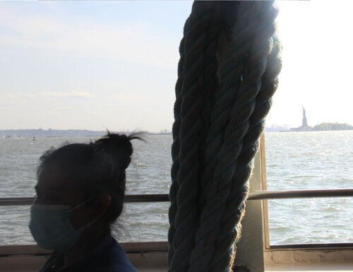 New York - Freedom Now von Aby Golden Lady B, Fotografie kaufen auf Singulart