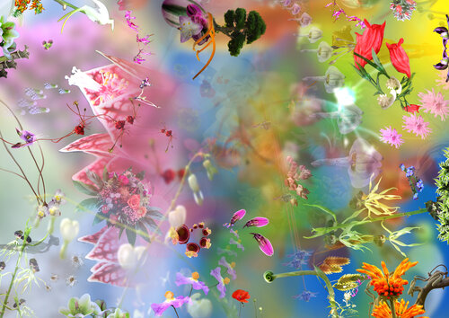 Jardin du multivers by Eric Koninckx, 사진 for Sale on Singulart