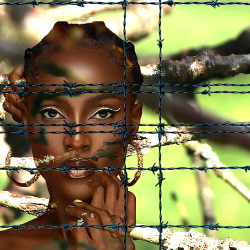 Frontière intérieure — Portrait féminin by Eric Koninckx, Photography for Sale on Singulart