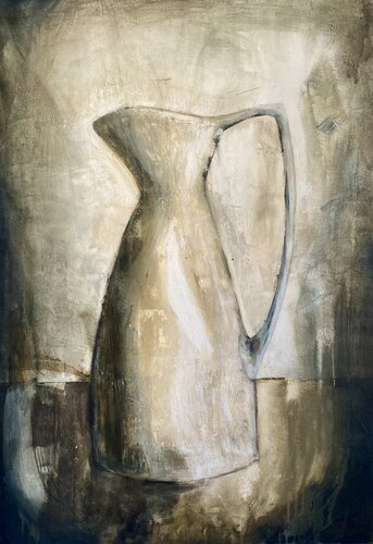 Der Krug by Anja Andreae, 회화 for Sale on Singulart