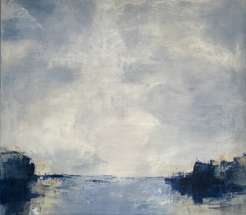 Bretagne van Anja Andreae, Schilderij te koop op Singulart