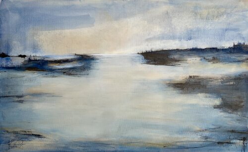 Meerenge de Anja Andreae, Pintura a la venta en Singulart
