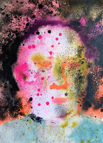 Head №3 de olesya gonserovskaya, Pintura a la venta en Singulart