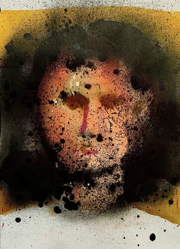 Head №3781 by olesya gonserovskaya, Painting for Sale on Singulart