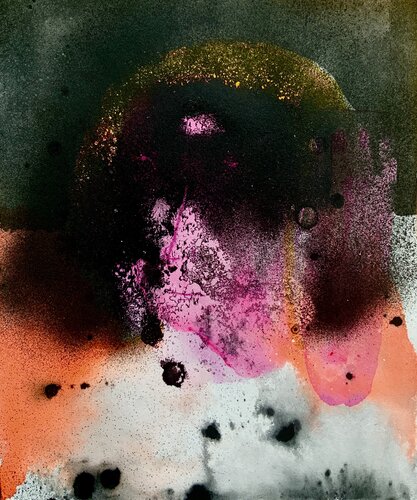 Head №3784 de olesya gonserovskaya, Pintura a la venta en Singulart
