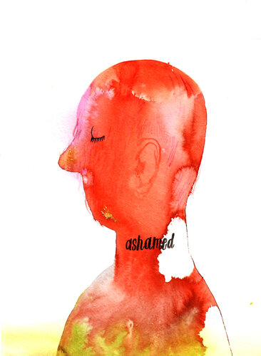 Head №6 di olesya gonserovskaya, Pittura in vendita su Singulart