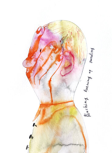Head van olesya gonserovskaya, Schilderij te koop op Singulart