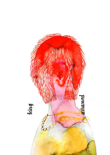 Head №7 di olesya gonserovskaya, Pittura in vendita su Singulart