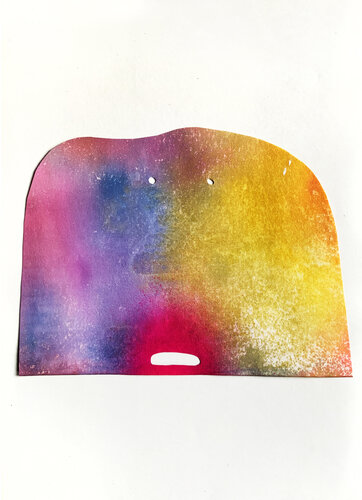 Rainbow van olesya gonserovskaya, Schilderij te koop op Singulart