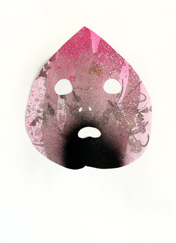 Pink di olesya gonserovskaya, Pittura in vendita su Singulart