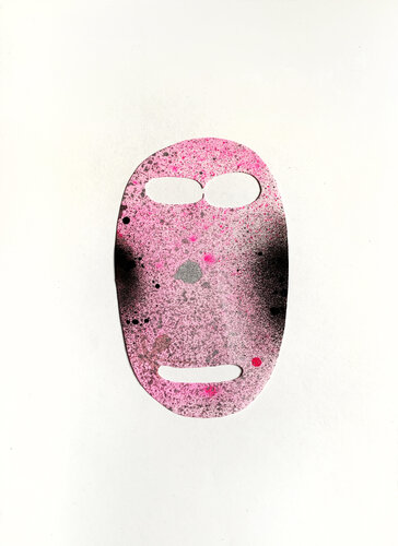 Slightly Pink von olesya gonserovskaya, Malerei kaufen auf Singulart
