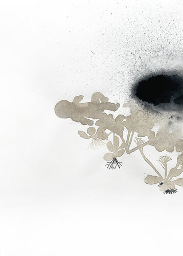 Dark Side №4088 von olesya gonserovskaya, Malerei kaufen auf Singulart