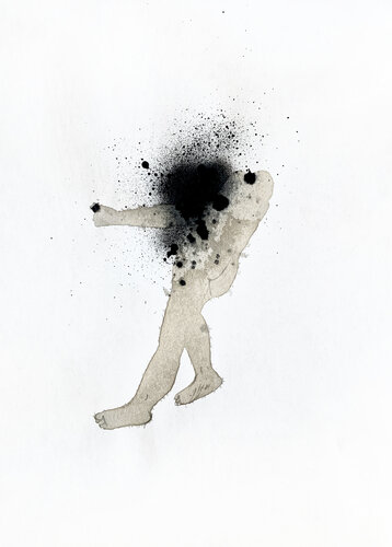 Dark Side №4028 di olesya gonserovskaya, Pittura in vendita su Singulart