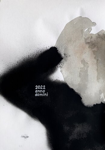 Dark Side №3967 di olesya gonserovskaya, Pittura in vendita su Singulart