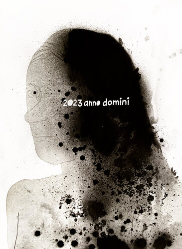 Dark Side №3966 di olesya gonserovskaya, Pittura in vendita su Singulart