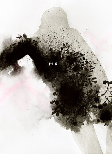 Dark Side №3962 van olesya gonserovskaya, Schilderij te koop op Singulart