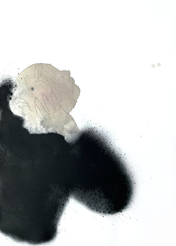 Dark Side №4181 von olesya gonserovskaya, Malerei kaufen auf Singulart