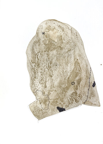 Body Remembers Resources 3 di olesya gonserovskaya, Pittura in vendita su Singulart