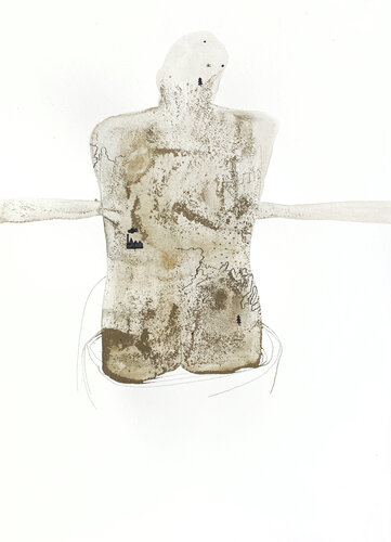 Body Remembers Resources 1 by olesya gonserovskaya, Painting for Sale on Singulart