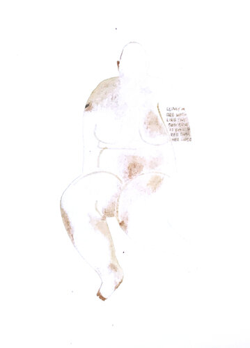 Body Remembers Shakespeare de olesya gonserovskaya, Pintura a la venta en Singulart