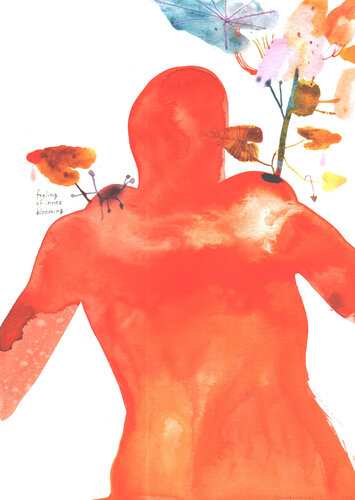 Diary Product #1630 by olesya gonserovskaya, Work on Paper for Sale on Singulart