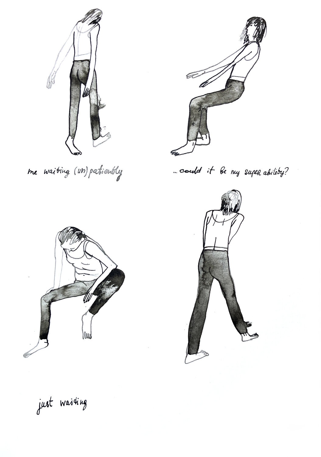 Body Posturing #6 olesya gonserovskaya