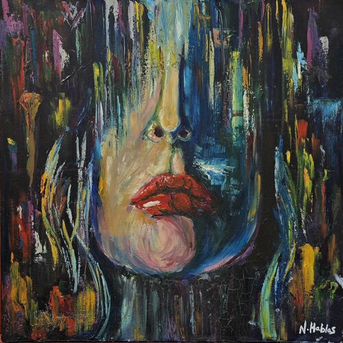 The Vanishing van Nada Hablas, Schilderij te koop op Singulart