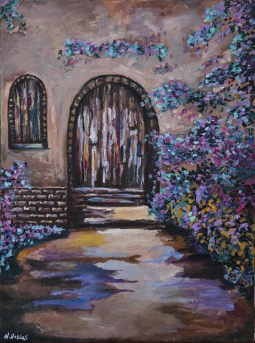Silent Bloom de Nada Hablas, Pintura a la venta en Singulart