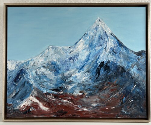 Himalaya by Bettina Gründel, Painting for Sale on Singulart