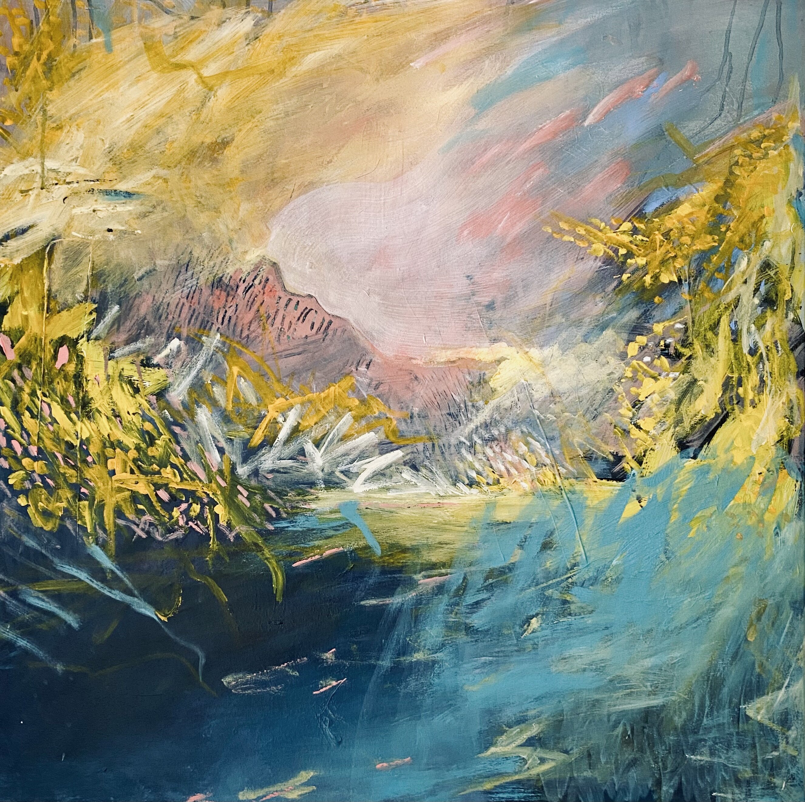 Paisaje según Cézanne