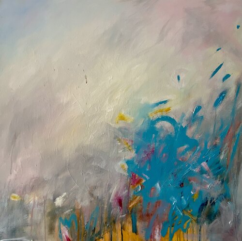 'The Natural Is Sown The Spiritual Is Raised' van Dale Pattenden, Schilderij te koop op Singulart