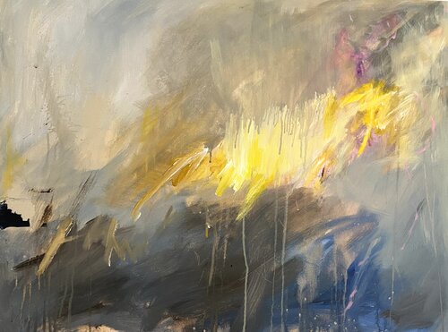 'When He Speaks In The Thunder, The Heavens Roar With Rain' Dale Pattenden