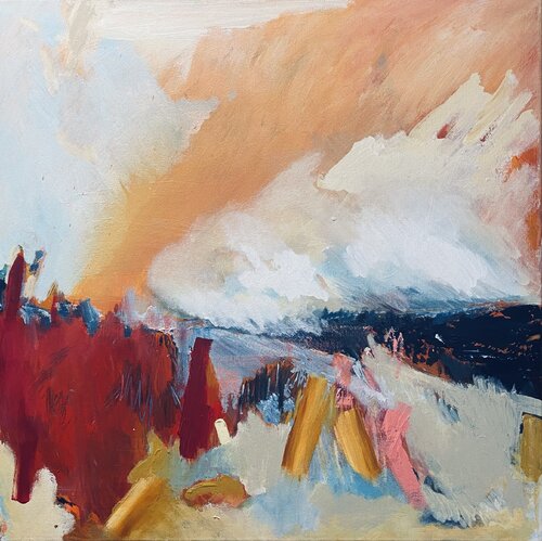 ‘Burning Bush’ von Dale Pattenden, Malerei kaufen auf Singulart