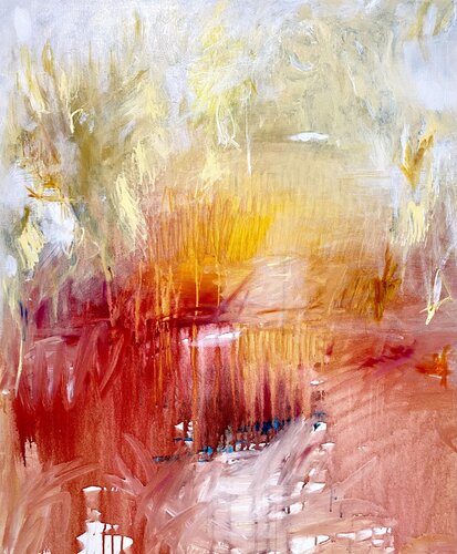 ‘This Is the Love That Has Been Poured Into Our Hearts' von Dale Pattenden, Malerei kaufen auf Singulart