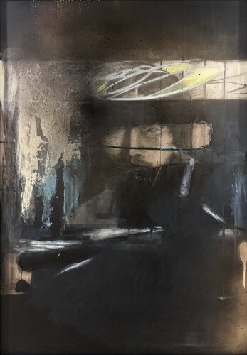 'People, Insects and French Locomotives' by Dale Pattenden, Other Media for Sale on Singulart