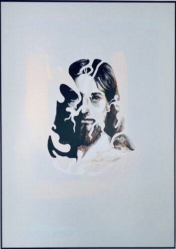 Reclaiming the Childlike Faith The Face of Jesus #Neutral by Dale Pattenden, Digital for Sale on Singulart